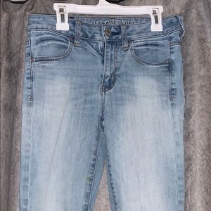Light Wash Girls Jeans